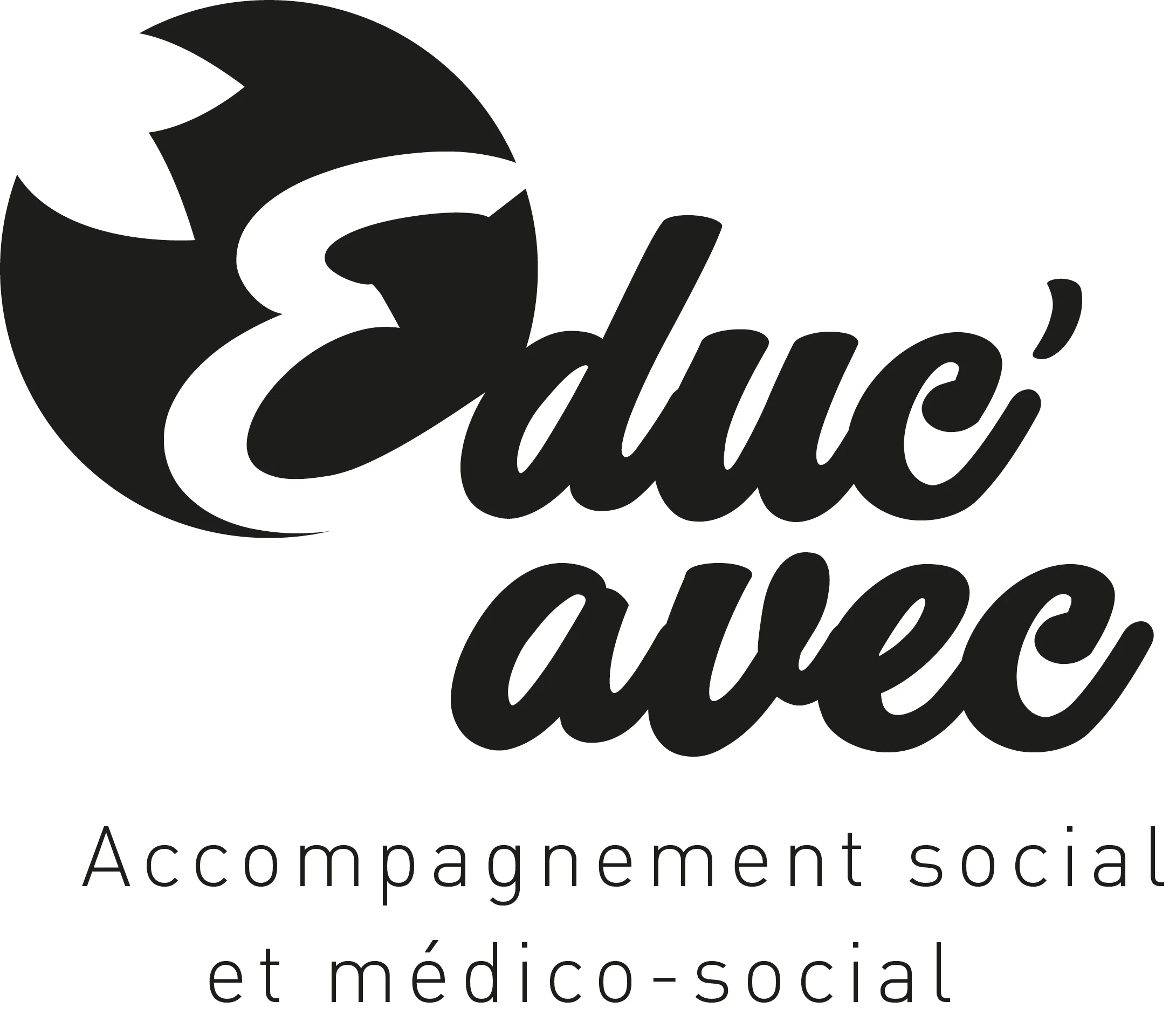 Logo Éduc'avec — avant